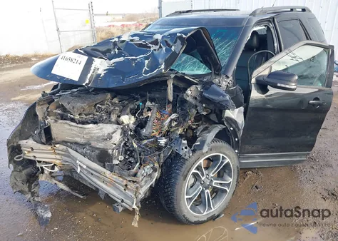 2015 Ford Explorer Sport from USA, damaged, VIN 1FM5K8GT5FGA96511